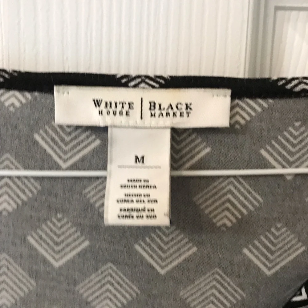 WHBM Womens M Tunic - Picture 3 of 8